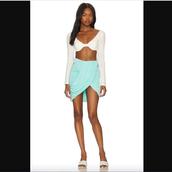 superdown Aracely Wrap Skirt - Picture 1 of 5